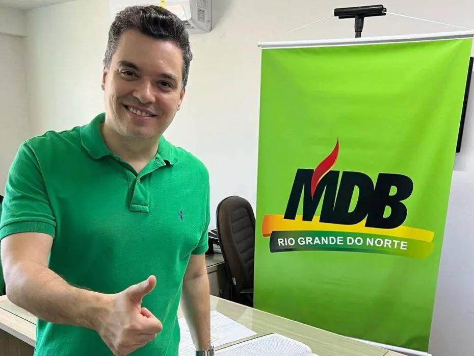Walter Alves volta a descartar candidatura ao governo e quer que MDB tenha maior nominata do RN