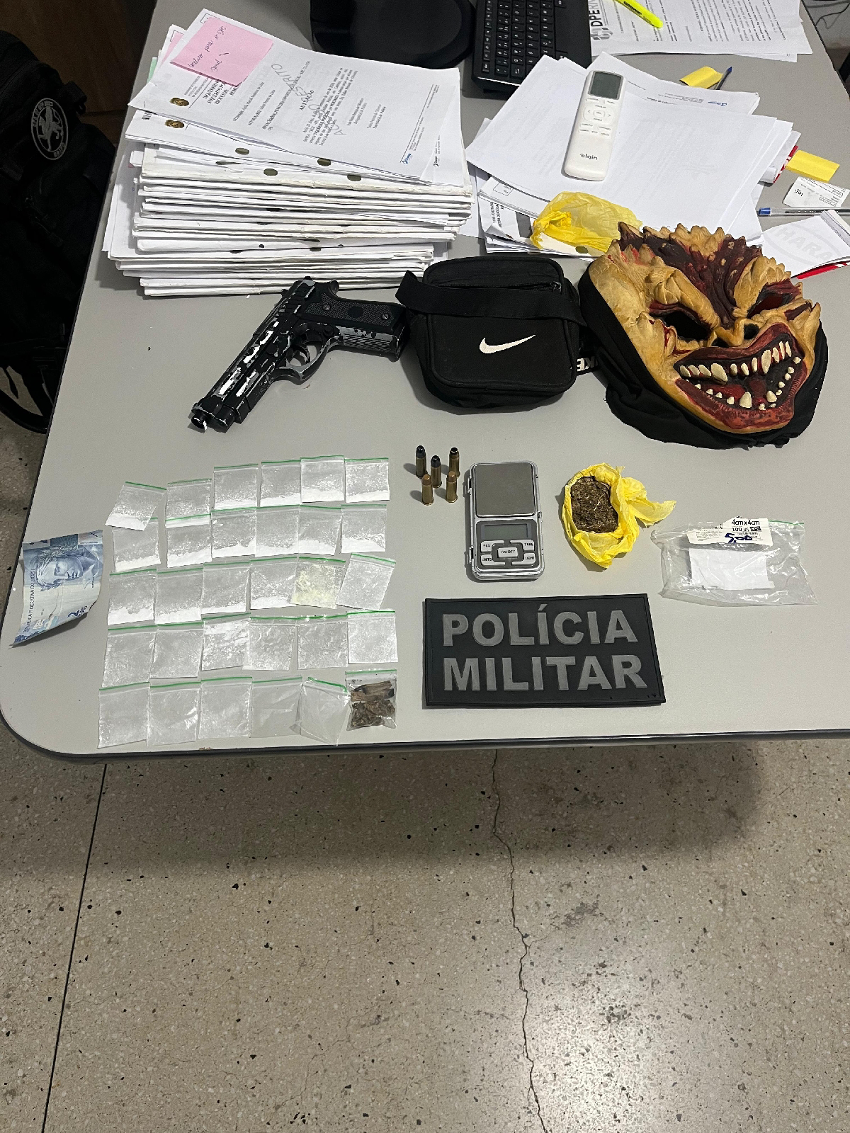 Ação Conjunta das polícias Militar e Civil resulta em prisão por homicídio e apreensão de drogas em Japi (RN)
