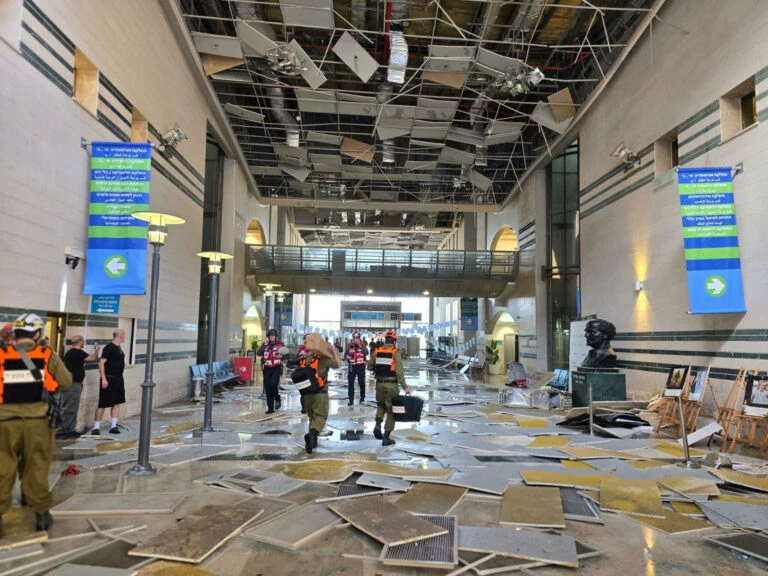 Irã ataca hospital no sul de Israel e deixa diversos feridos
