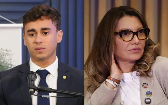Após ação de Nikolas, MPF vai apurar conduta de Janja na China