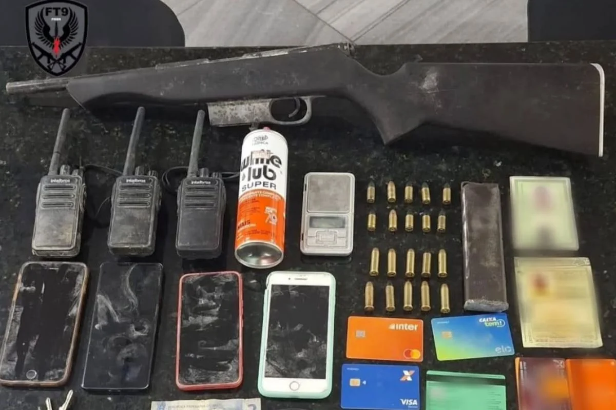Confronto no Bom Pastor deixa PM ferido e armas apreendidas