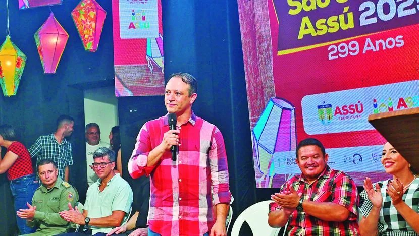 Assú prepara São João tricentenário com promessa de festa participativa e inovadora