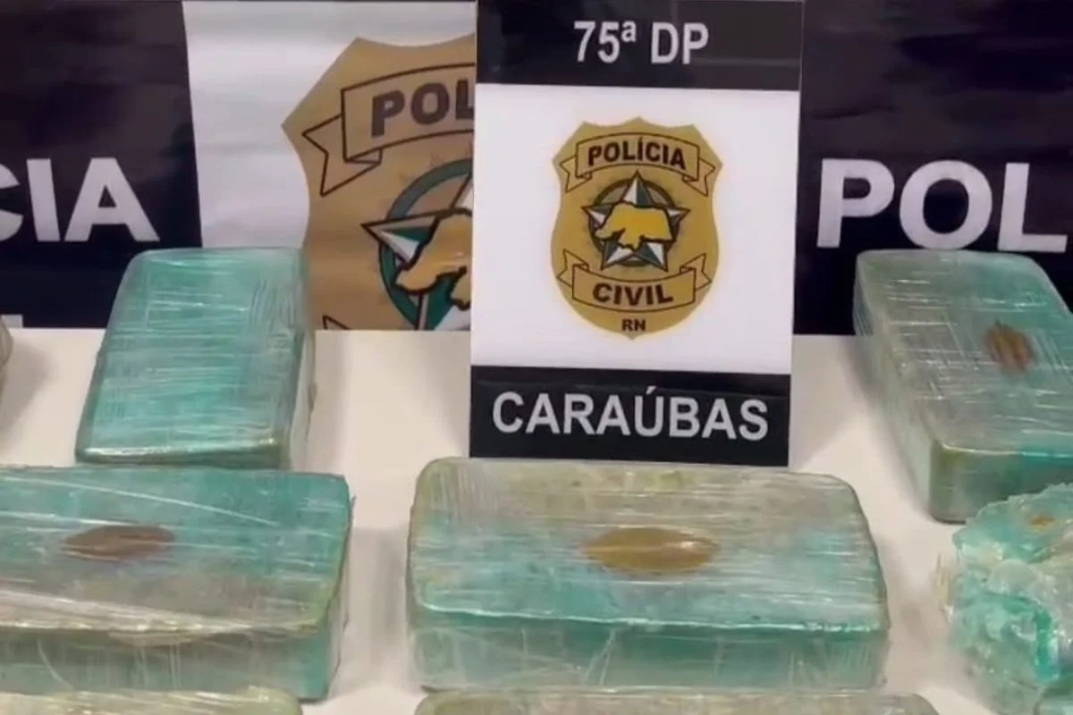 Combate ao tráfico apreende grande quantidade de drogas no interior do RN