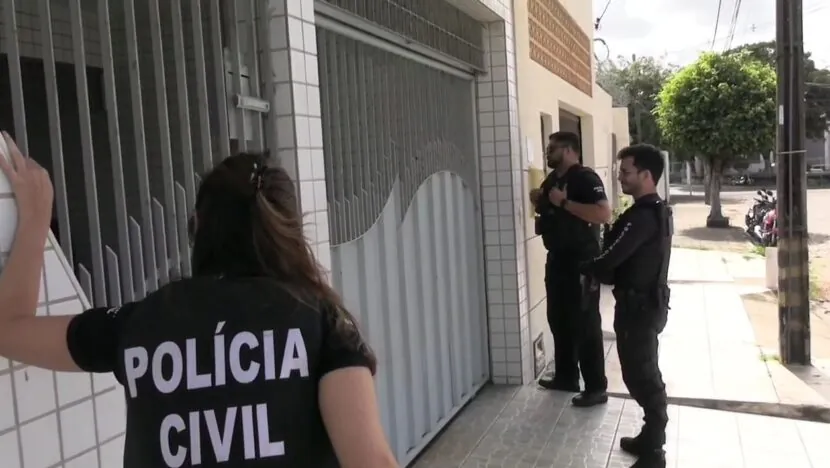 Auditor fiscal é preso por ameaça de morte e homofobia contra o filho em Candelária: 'Nasce homem e inventa de ser mulher'