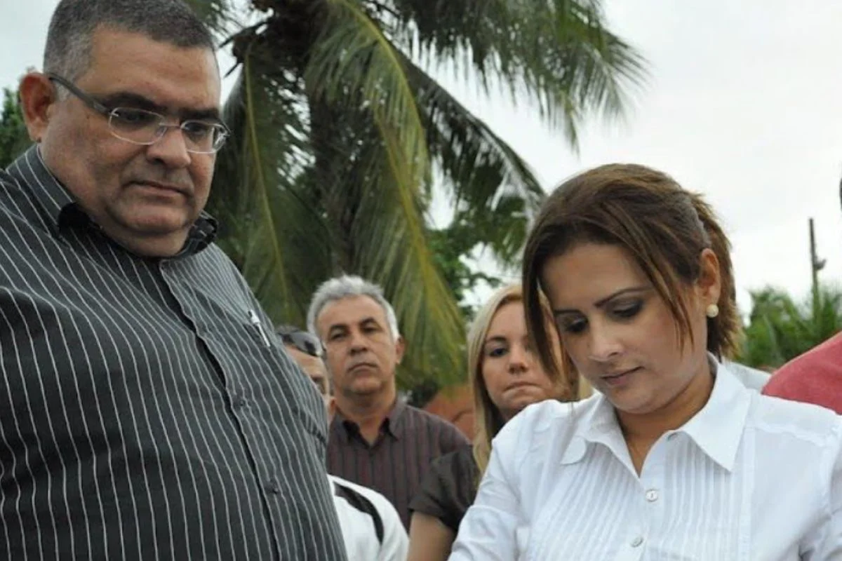 Em depoimento emocionante, ex-prefeita Micarla de Sousa se despede de Cláudio Porpino