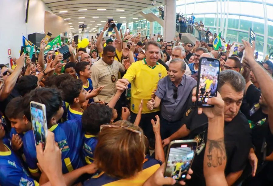 Bolsonaro confirma Rogério Marinho como possível vice: “está no meu radar”