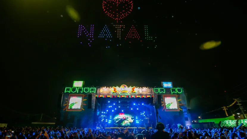 Natal registra recorde de público e amplia estrutura do São João após shows históricos na Arena das Dunas