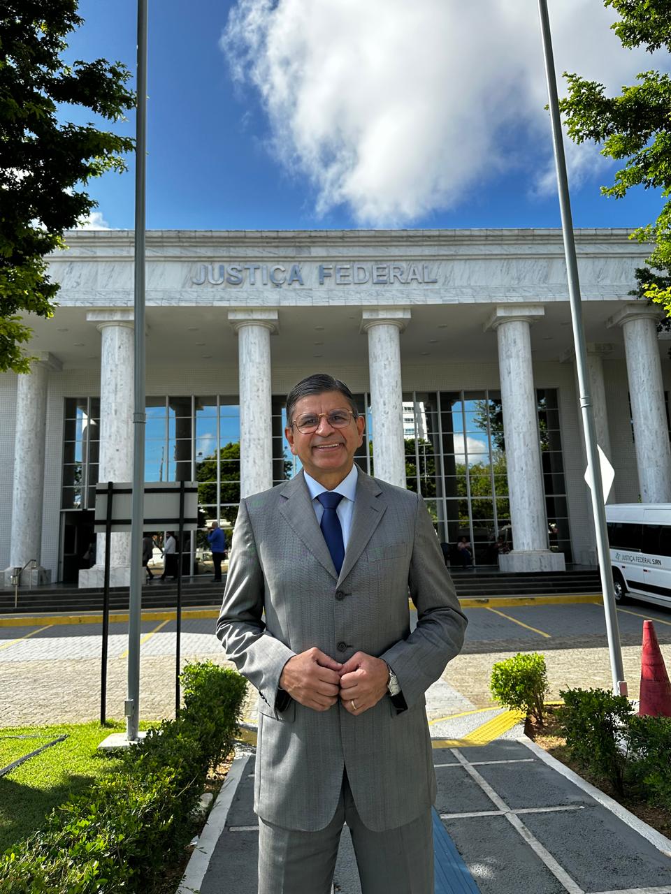 Juiz Federal Walter Nunes é nomeado Desembargador Federal
