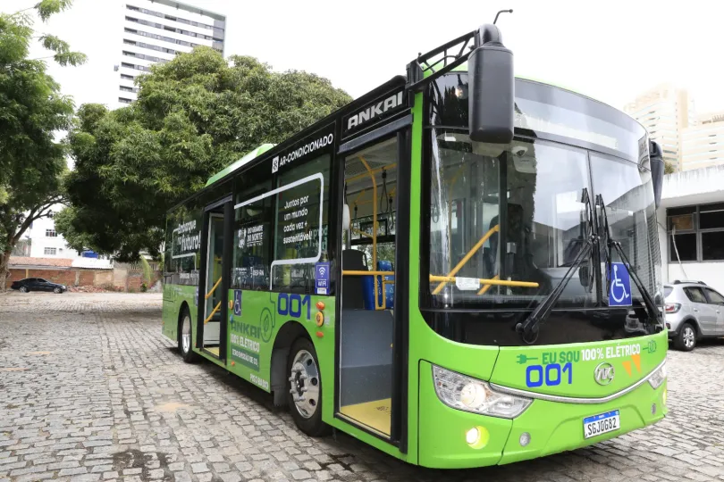 Testes de ônibus elétricos são concluídos e relatório sai em 15 dias