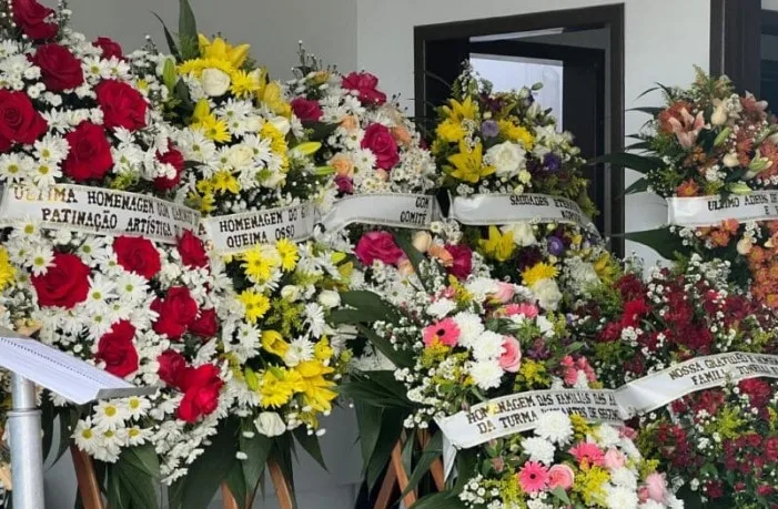 Tragédia com balão: dor e comoção marcam despedida das vítimas em velório emocionante