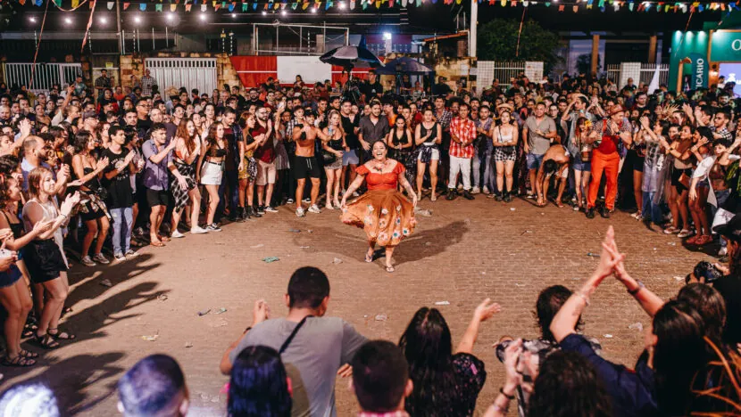 Potilândia se transforma com o aHAYá de Rua e tributo à Dona Militana