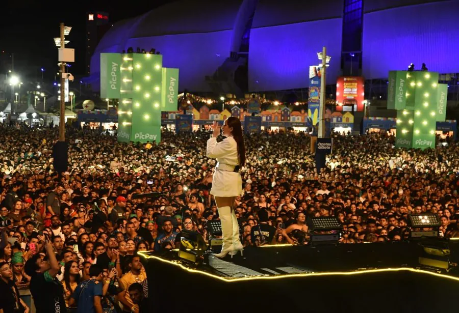 São João de Natal reúne mais de 300 mil pessoas na Arena das Dunas em três dias