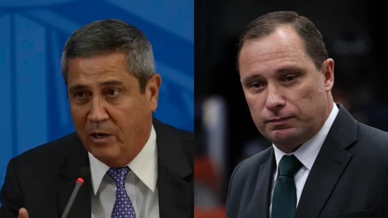 Moraes autoriza acareação entre Walter Braga Netto e Mauro Cid