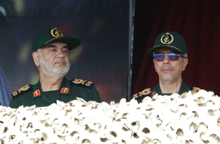 Ataque de Israel matou dois dos principais líderes militares do Irã