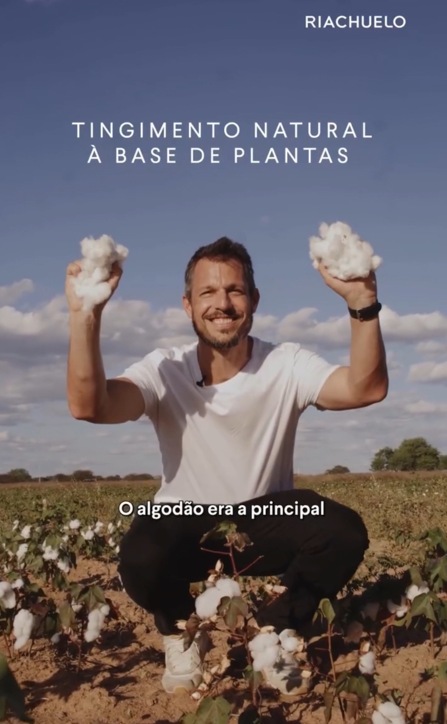 Riachuelo lança coleção feita com algodão agroecológico do RN e rendeiras de Timbaúba dos Batistas