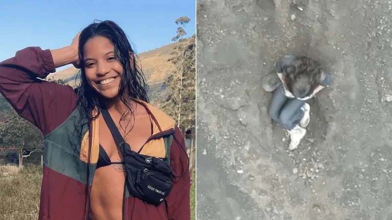 Brasileira que caiu em vulcão na Indonésia é encontrada morta após 4 dias