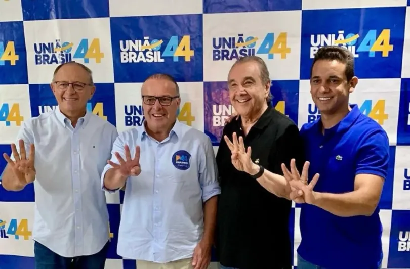 Agripino, sobre Rogério: “Honra a todos que fazemos parte da centro-direita”