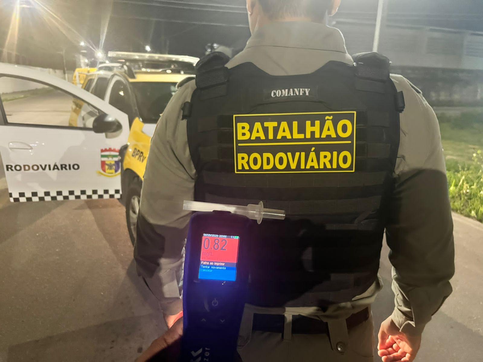 Operação Zero Álcool autua 25 e prende homem por corrupção ativa em João Câmara