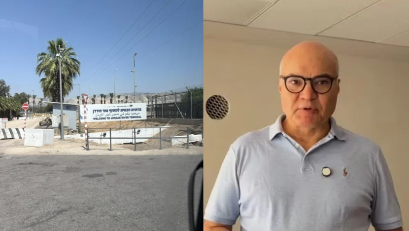 Comitiva com secretário de Natal deixa Israel e chega à Jordânia