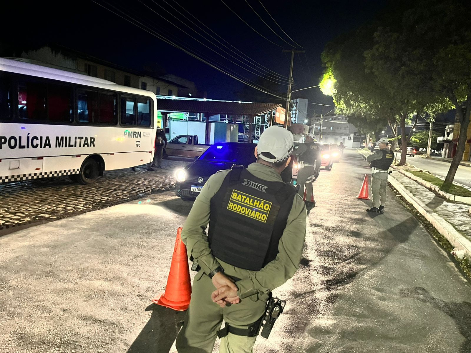 Operação Zero Álcool prende condutor embriagado e autua quinze em Mossoró