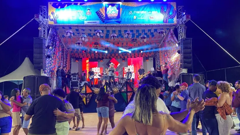 São João do Povo 2025 começa a movimentar a zona rural de Macaíba com shows e apresentações de quadrilhas juninas