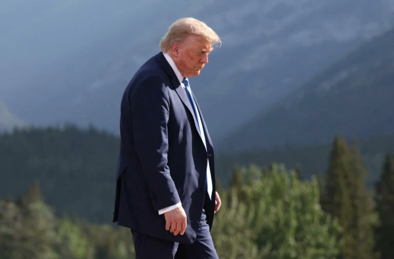 Por conta da guerra, Trump deixa G7 antes da apresentação de Lula