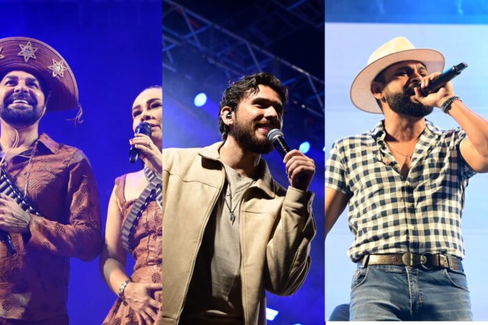 Romance, vaquejada e forró: Circuito Musical, Gustavo Mioto e Thullio Milionário agitaram a 6ª noite do São João de Assú 2025