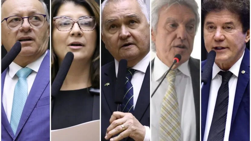 Cinco deputados do RN votaram para acelerar projeto que derruba aumento do IOF