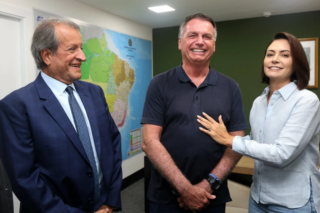 Impulsionado por Jair e Michelle Bolsonaro, PL completa 40 anos