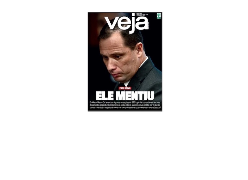 Cid mentiu no STF para prejudicar Bolsonaro, diz ‘Veja’