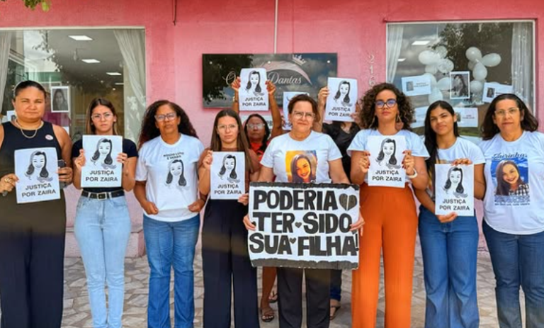 Caso Zaira: “Por favor, parem de matar nossas filhas”, pede mãe de vítima de feminicídio
