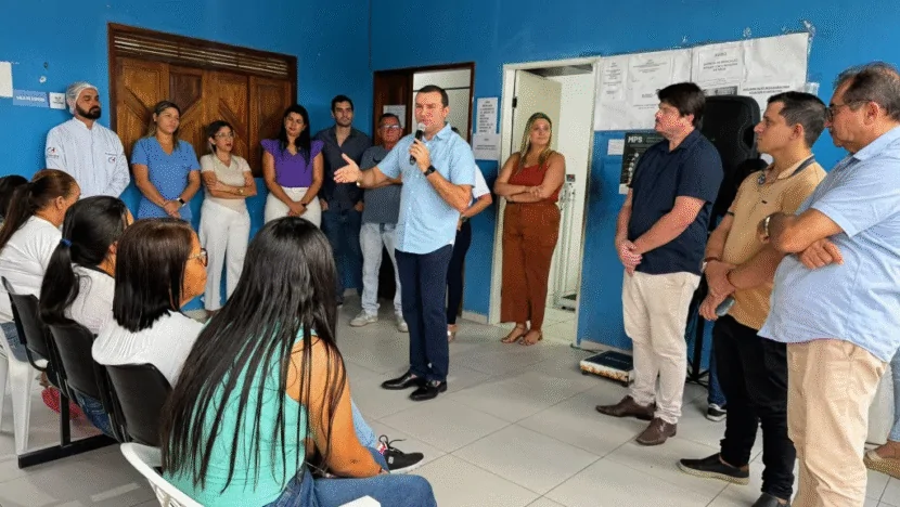 UBS de Bela Macaíba amplia horário e recebe equipe sentinela para pequenas urgências