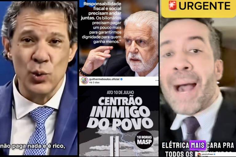 Lulistas inundam redes sociais com mote ‘ricos versus pobres’, e Congresso é um dos alvos