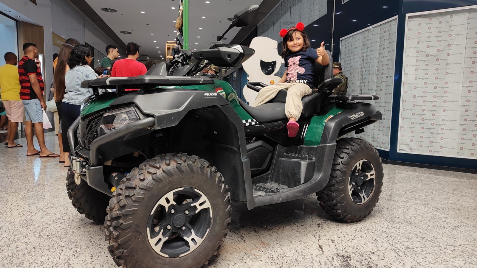 Polícia Militar do RN celebra 191 anos com exposição especial no Partage Norte Shopping