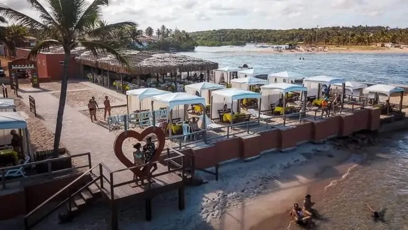 Justiça Federal multa Prefeitura de Canguaretama em R$ 45 mil por não fiscalizar orla de Barra de Cunhaú