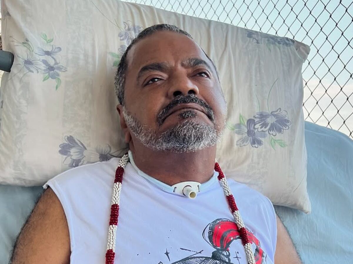 Esposa de Arlindo Cruz diz que cantor não responde mais a estímulos