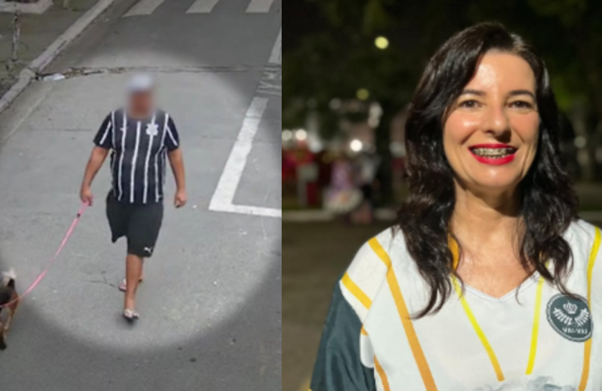 Namorado de vereadora do PSOL é preso após ser reconhecido por câmera