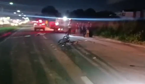 Dois ciclistas morrem atropelados em estradas no RN; motoristas fogem sem prestarem socorro