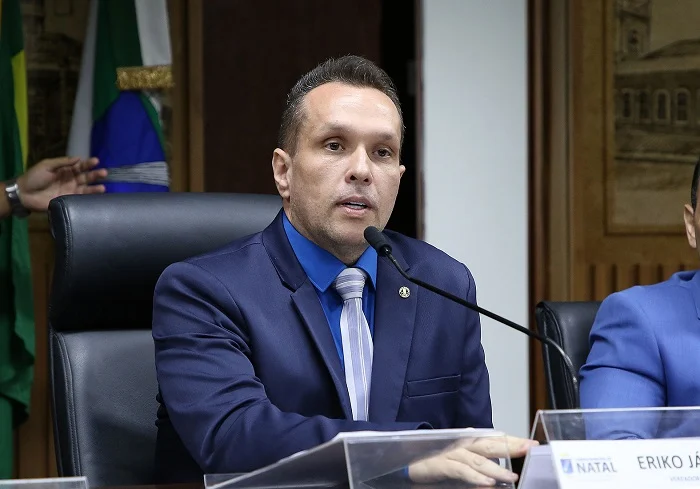 Eriko Jácome declara apoio para o Senado: “Meu primeiro voto será de Styvenson”