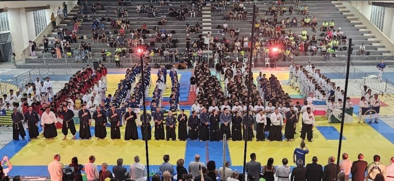 Natal recebe maior encontro de karatê-do tradicional do Brasil com destaque para delegação potiguar