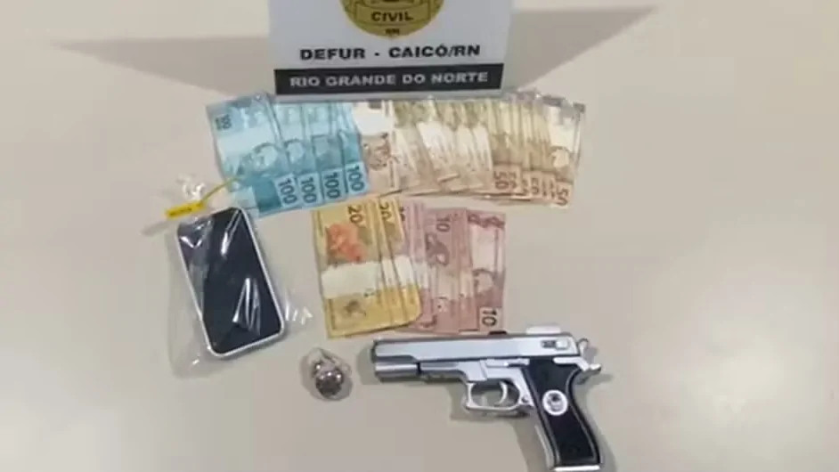 Empresário de Assú é preso em operação que investiga assalto a caminhoneiro no interior do RN