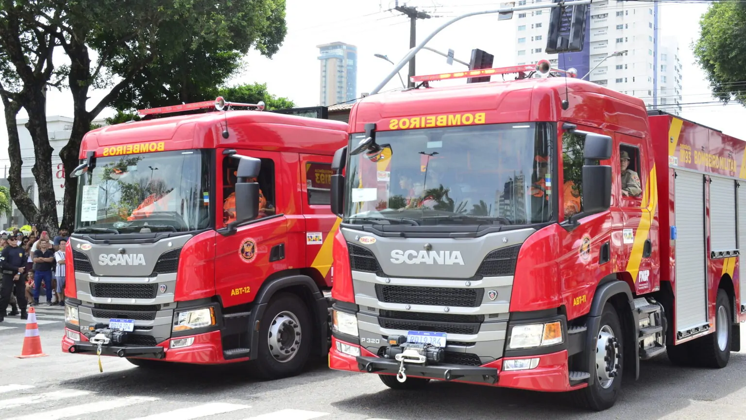 Governo do RN entrega 25 viaturas ao Corpo de Bombeiros Militar nesta sexta
