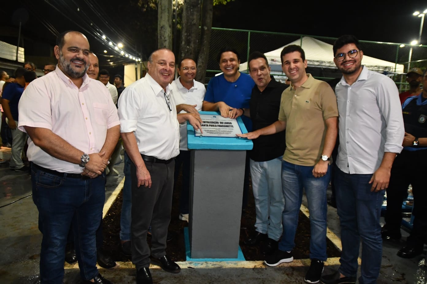 Prefeitura do Natal entrega nova Praça Santa Paula Frassinetti em Felipe Camarão