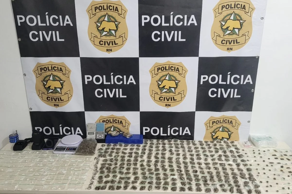 “Operação Liberdade” prende suspeitos por tráfico de drogas em Pipa