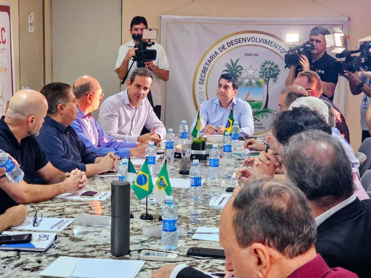 Governo do RN e setores produtivos se unem contra tarifaço dos EUA