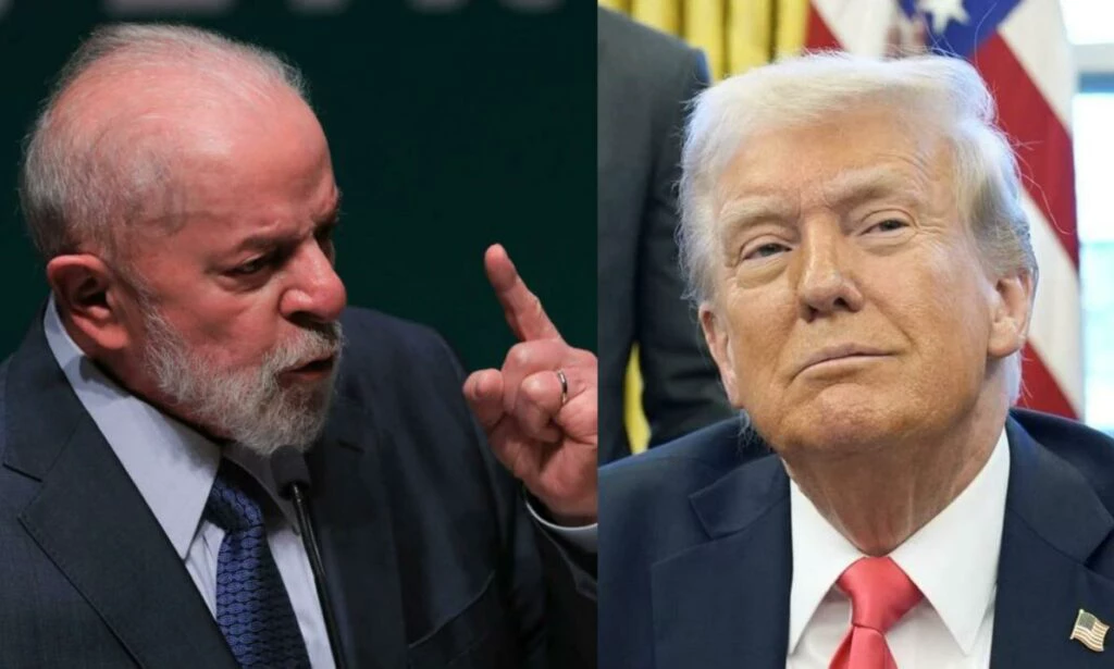 Lula diz que, no Brasil, Trump seria processado como Bolsonaro