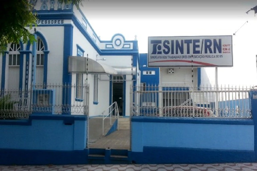 Sinte-RN realiza protesto contra Reforma Administrativa nesta segunda (14)
