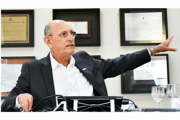 Roberto Serquiz: “O empresariado está com receio do futuro incerto”