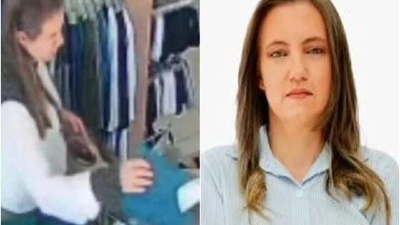 Vereadora é presa após furtar roupas em lojas