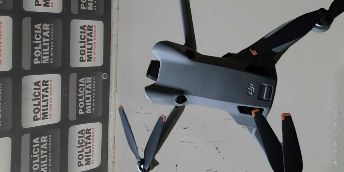 Jovem é preso após usar drone para registrar imagens íntimas de vizinhos
